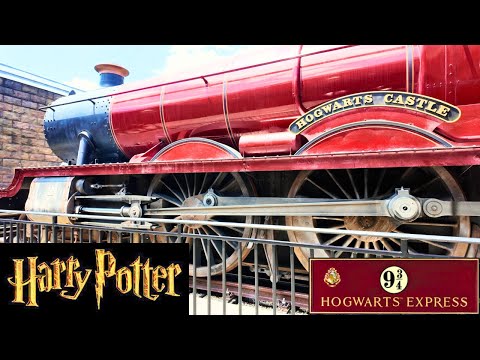 Hogwarts Express Complete Experience Diagon Alley To Hogsmeade   Universal Orlando [4K] HARRY POTTER