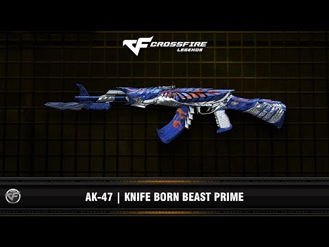 CFM : AK-47 | Knife Born Beast Prime (VIP)