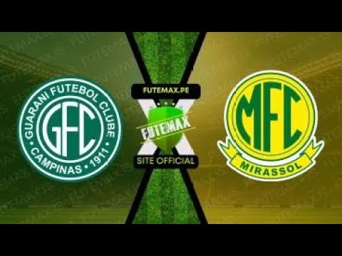 AO VIVO GUARANI X MIRASSOL COM IMAGENS GAMEPLAY