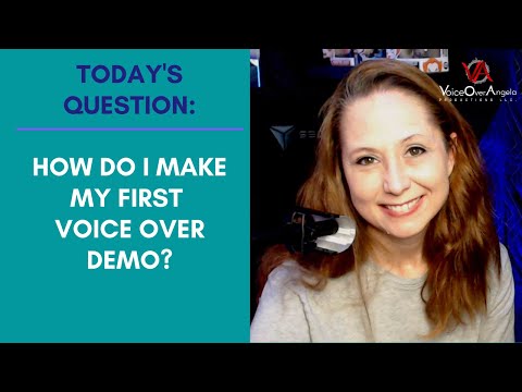 Can I make my own Voice Over Demo to get started?