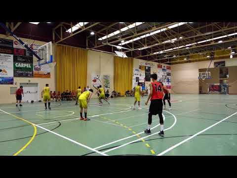 21/10/18: CB Castellar vs CB Castellet