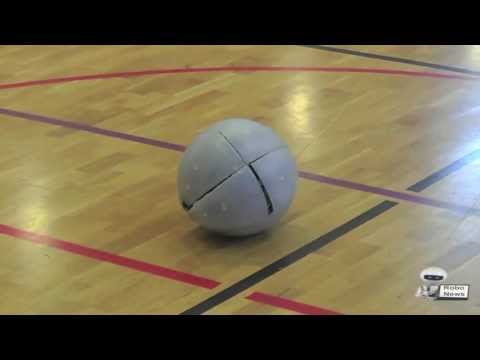 A Real Star Wars Robot Droideka