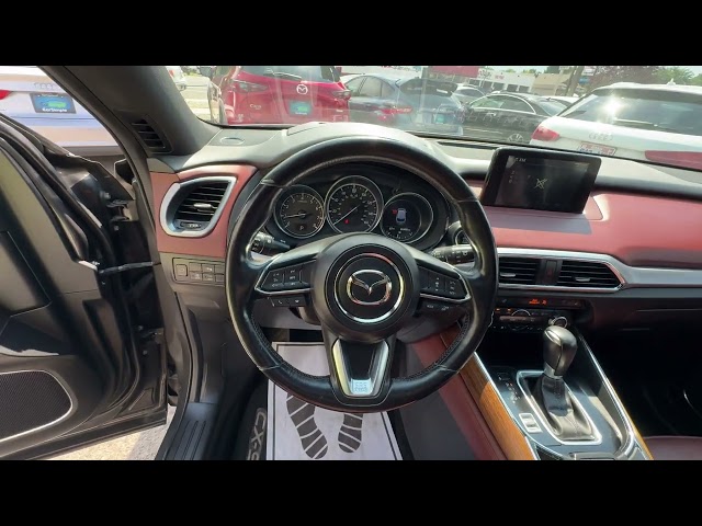 2018 MAZDA CX-9 SUV 4-CYL, SKYACTIV-G, 2.5T SIGNATURE SPORT UTILITY 4D