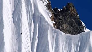Snowboard Legend Rides 20,000 Ft. First Descent