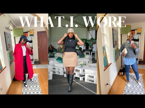 A WEEK IN OUTFITS | SIMPLE & CHIC | Nelly