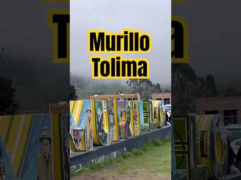 Murillo Tolima #ejecafeterocolombia #colombianatureplaces #murillo #senderismo #puebloscolombianos