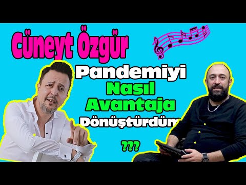 Pazarcılıkla Başlayıp Müzikte Zirveyi Gördüm !! CÜNEYT ÖZGÜR