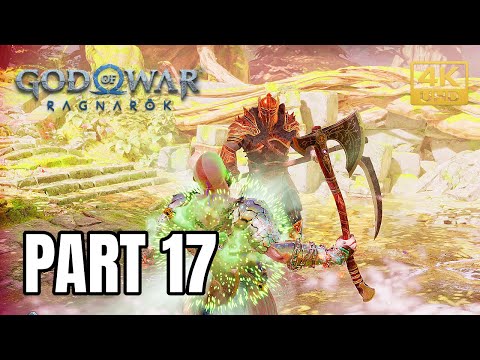 God of War Ragnarok - Full Gameplay Walkthrough Part 17 [4K UHD | No Commentary]