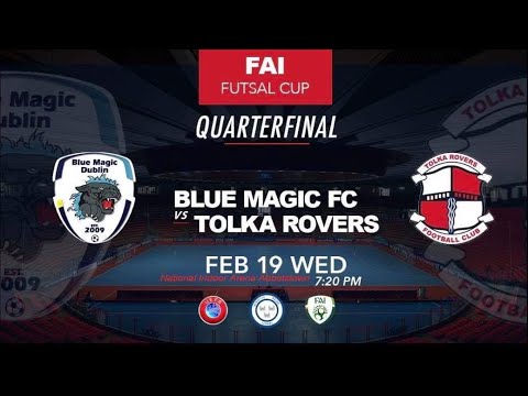 Blue Magic v Tolka Rovers | FAI Futsal Cup Highlights