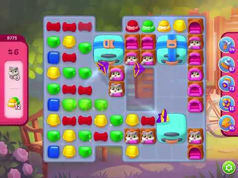 Homescapes level 9775 super hard no booster