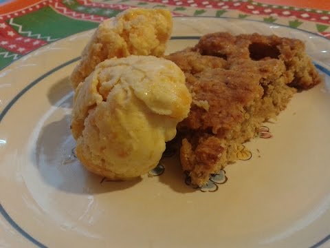 CRUMB DE AVENA Y MANZANA