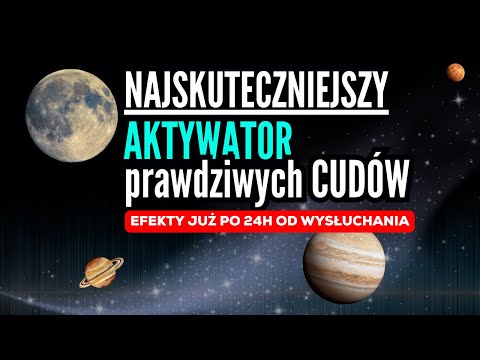 Działa Już Po Kilkunastu Minutach | Przeprogramuj Umysł Na CUDA | CUD w Twoim Życiu 😃