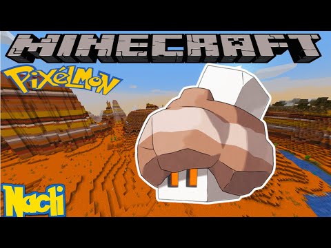 HOW TO FIND NACLI IN PIXELMON REFORGED - MINECRAFT GUIDE - VERSION 9.1.4