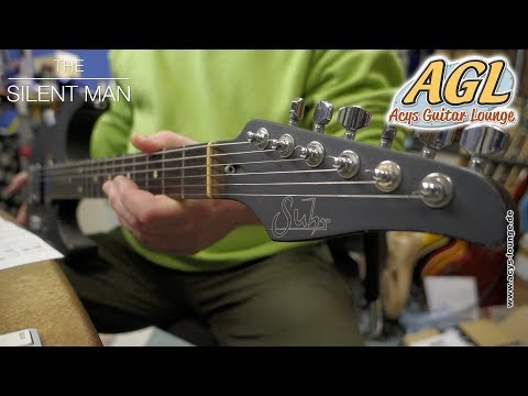 Suhr Modern Satin 510 gets Fishman Fluence Modern