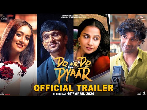 Do Aur Do Pyaar Official Trailer