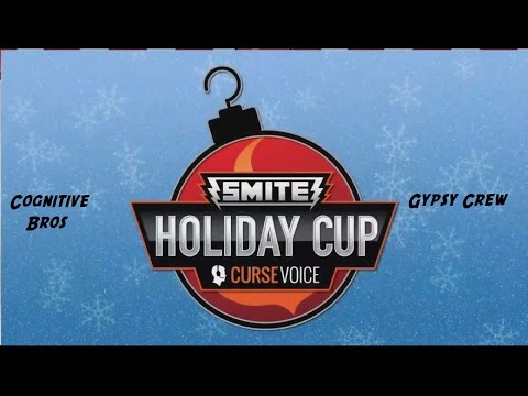 Smite Fr   Holiday Cup (Na) : Quart de finale : Cognitive Bros vs Gypsy Crew