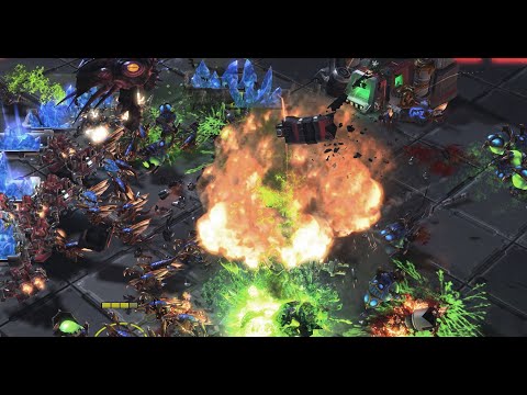 EPIC - Maru (T) vs Rogue (Z) on Hardwire - StarCraft 2 - 2021
