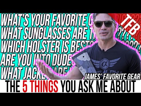 Die 5 Dinge, nach denen Sie mich ständig fragen! (James‘ Lieblingsausrüstung)