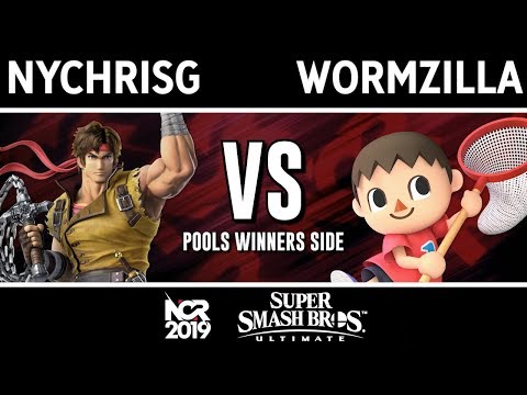 NCR 2019 SSBU - EG | NyChrisG (Richter) Vs. Wormzilla (Villager) - Pools Winners Side