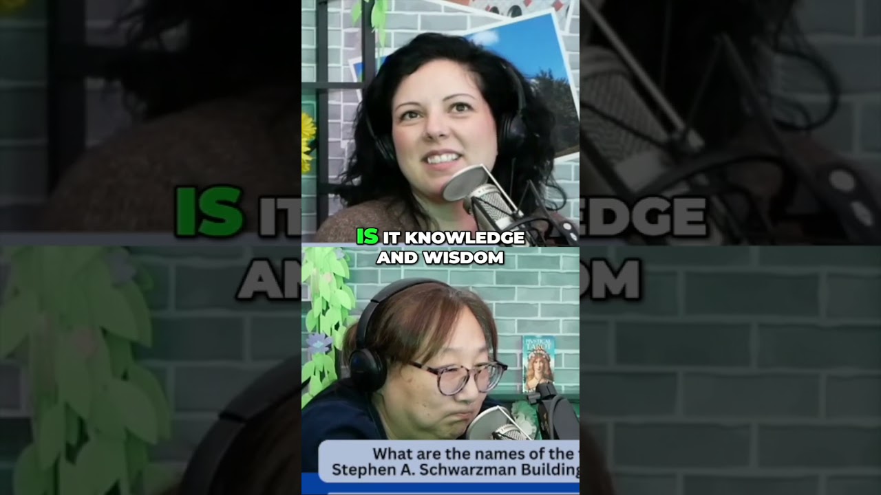 Do you know the Library Lions? #nyc #libraries #trivia #podcastclips