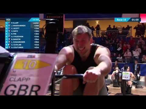 2020 World Rowing Indoor Championships - Open M, W, LM, LW - 500 m race