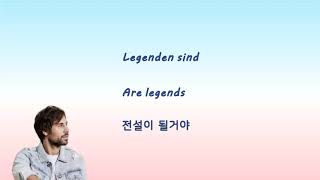 Max Giesinger - Legenden (German+English+Korean LYRICS)