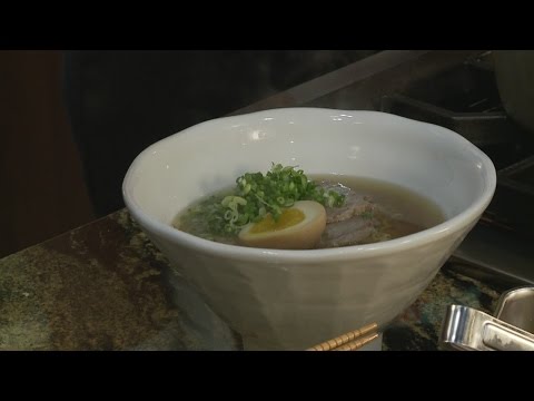 Hawaii’s Kitchen: Agu Ramen makes Yuzu Jidori Chicken Pt.2