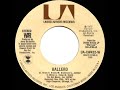 1974 War - Ballero (45 single version)