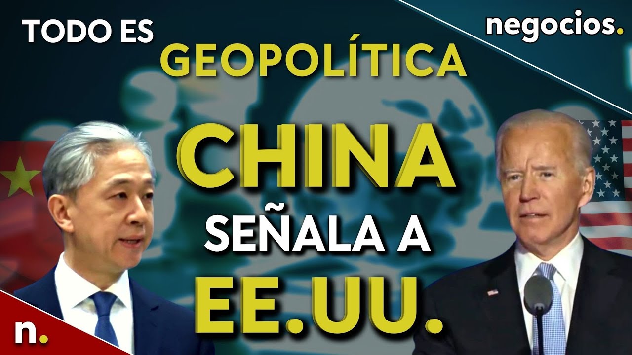 "Estados Unidos quiere pelearse con los Chinos y no sabe como provocarles". Todo es geopolítica
