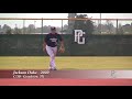 Perfect Game Showcase Skill Video November 2017