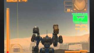 Let's Play Armored Core 2: Extra Missions - Escort Train