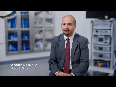Knee FiberTak® Anchor Highlights: Asheesh Bedi, MD