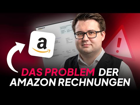 Steuerfalle: Amazon Rechnung OHNE Vorsteuerabzug! (Warum du ein Business Konto brauchst)