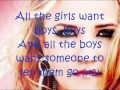 Emily Osment - All The Boys Want w/ Lyrics ...