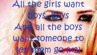 Emily Osment - All The Boys Want w/ Lyrics