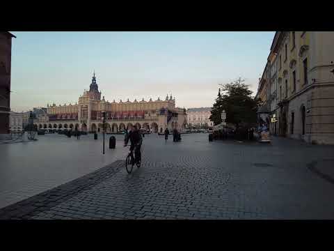 Walk along Mikolajska Street in Krakow (Cracow) | Chillout City Walk