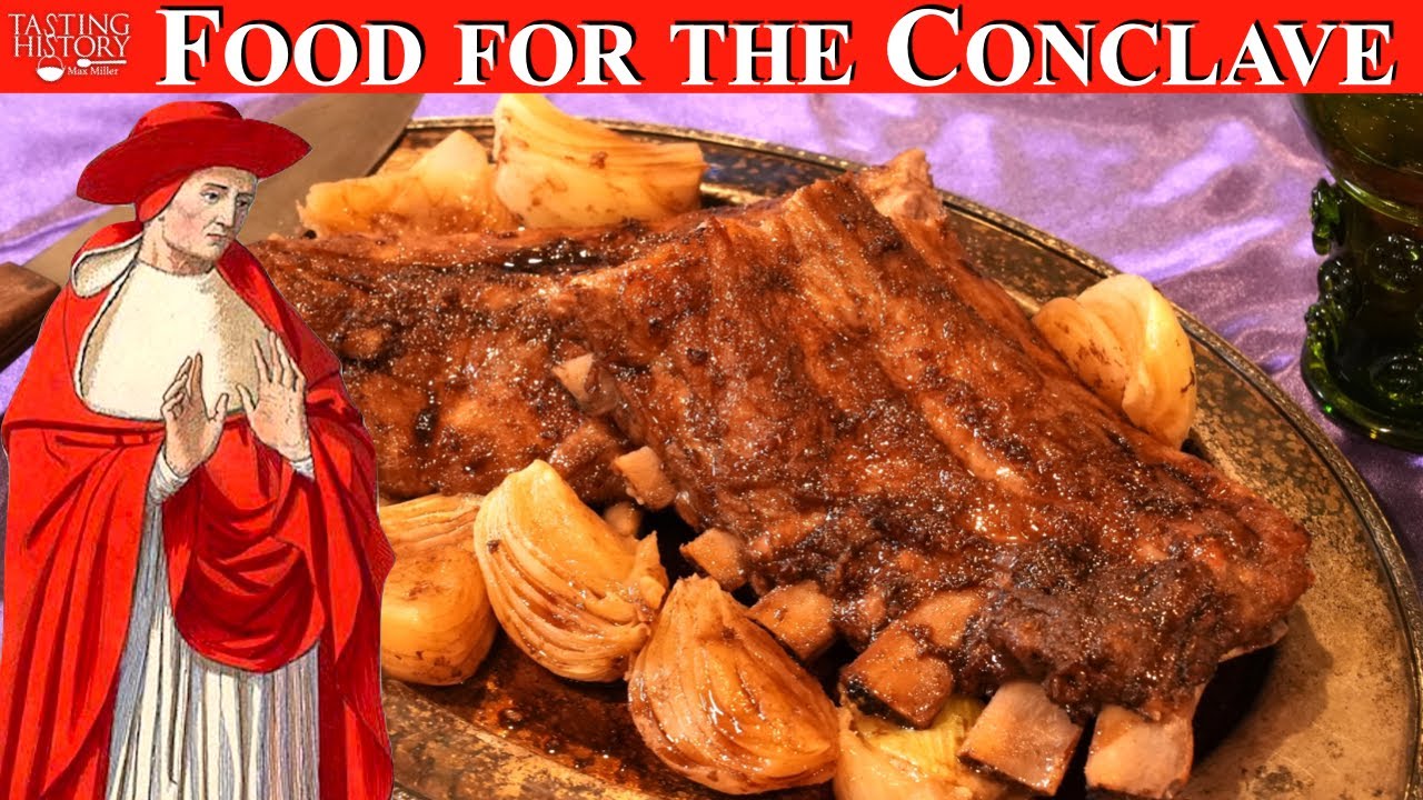 Feeding the Papal Conclave