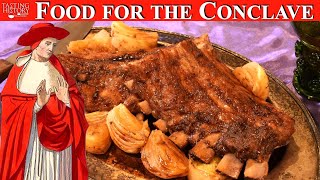 Feeding the Papal Conclave