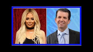 Aubrey O’Day Recorded Two Songs About Her Affair With Donald Trump Jr.