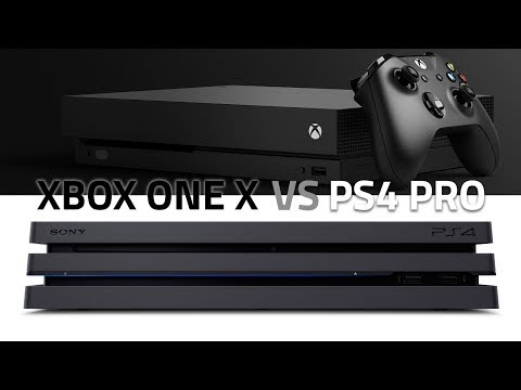 Xbox One X vs PS4 Pro: Everything You Need To Know