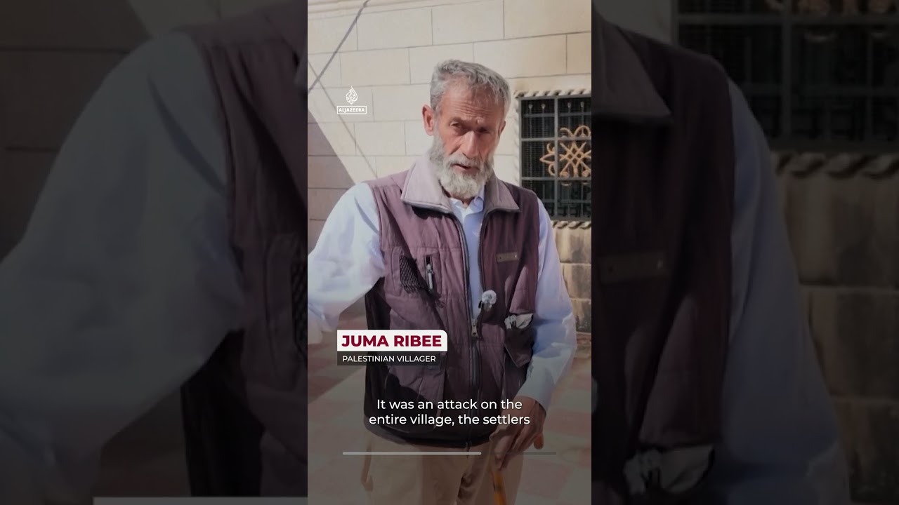 Israeli settlers torch Palestinian homes and mosque in Masafer Yatta village