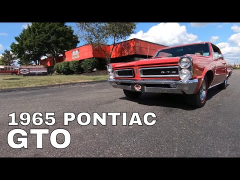 1965 Pontiac GTO (CC-1364442) for sale in Plymouth, Michigan