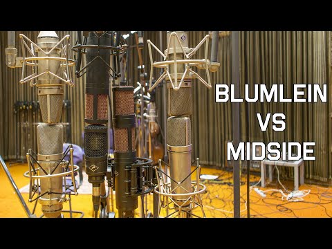 Blumlein vs MS: Which is better? The Sierra Sessions