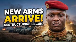 Ibrahim Traoré's New Military Strategy After Iran Weapons Deal