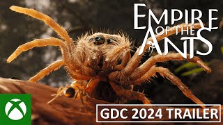 Empire of the Ants - GDC 2024 Trailer Trailer