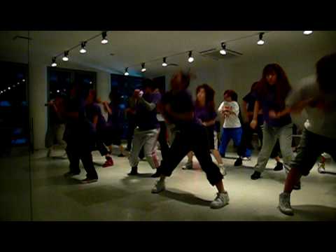 TAMMY LYN "Tell Me What Your Name Is" class routine