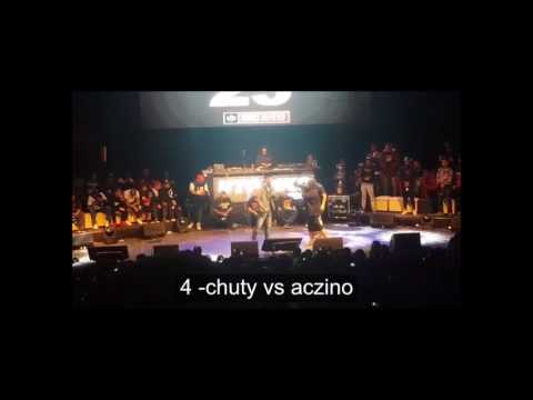 las mejores respuestas de la Double AA, Big Bang 2017