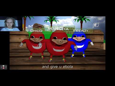 Robot Cowboy Engi Reacts to Ugandan Knuckles vs Maki Nishikino Rap Battle