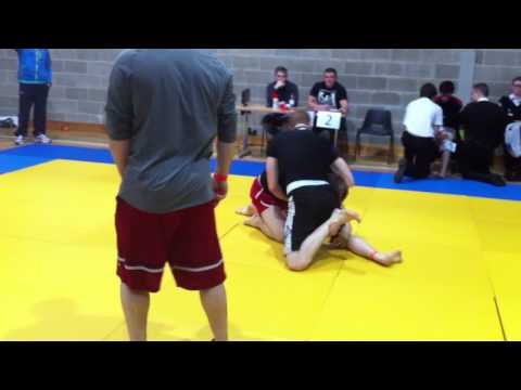 Kevin Nelis Under 90 Northwest Nogi Beginner 25.03.12
