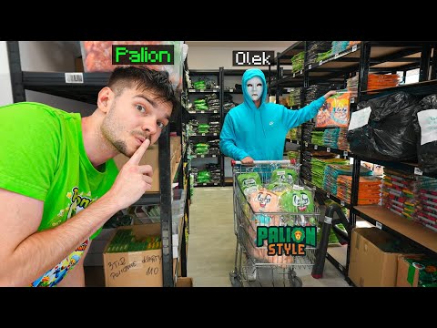 OLEK WŁAMAŁ SIĘ DO MOJEGO MAGAZYNU PALION STYLE w PRAWDZIWYM ŻYCIU!